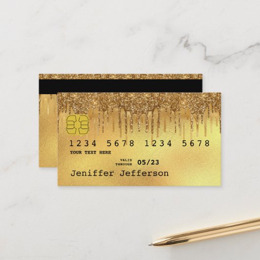 クレジットカード式名刺 予約カード (正面/裏面インサイチュ)