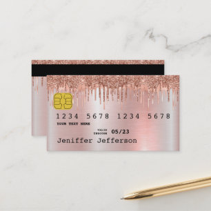 クレジットカード式名刺 予約カード