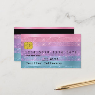 クレジットカード式名刺 予約カード