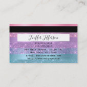 クレジットカード式名刺 予約カード (裏面)