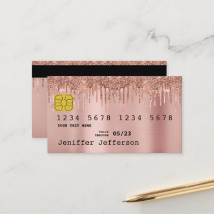 クレジットカード式名刺 予約カード