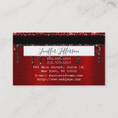 クレジットカード式名刺 予約カード (裏面)