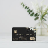 クレジットカード式緑化フローラ 名刺 (スタンド正面)