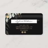 クレジットカード式緑化フローラ 名刺 (裏面)