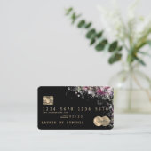 クレジットカード式緑化フローラ 名刺 (スタンド正面)