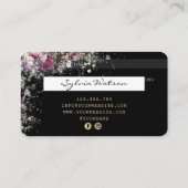 クレジットカード式緑化フローラ 名刺 (裏面)