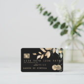 クレジットカード式緑化フローラ 名刺 (スタンド正面)