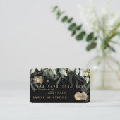 クレジットカード式緑化フローラ 名刺 (スタンド正面)