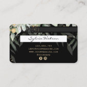 クレジットカード式緑化フローラ 名刺 (裏面)