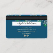 クレジットカード形式のATMマネーキャッシュ 名刺 (裏面)