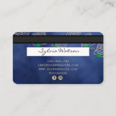 クレジットカード形式のATMマネーキャッシュ 名刺 (裏面)