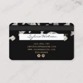 クレジットカード形式のATMマネーキャッシュ 名刺 (裏面)