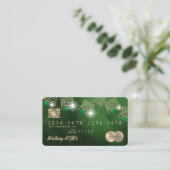 クレジットカード形式のATMマネーキャッシュ 名刺 (スタンド正面)