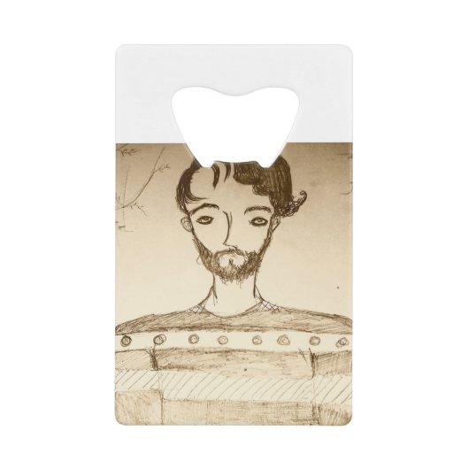 .. クレジットカード栓抜き (正面)