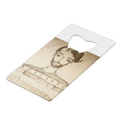 .. クレジットカード栓抜き (正面アングル)