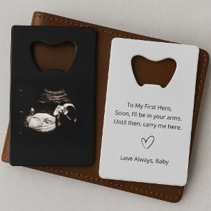 クレジットカード栓抜き