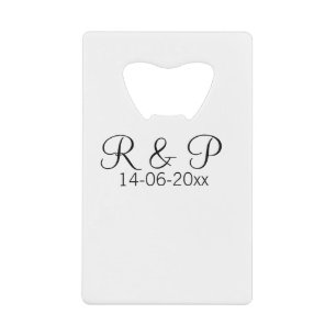  クレジットカード栓抜き