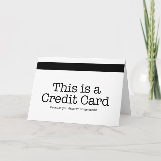 クレジットカード サンキューカード (正面)