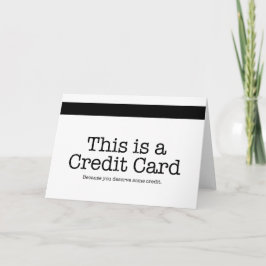 クレジットカード サンキューカード