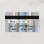 クレジットカード | ボホスタイル 名刺 (裏面)