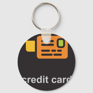 クレジットカードKeychain キーホルダー