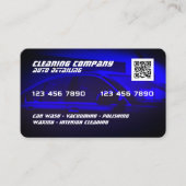 クレジットカ車のード  名刺 (正面)