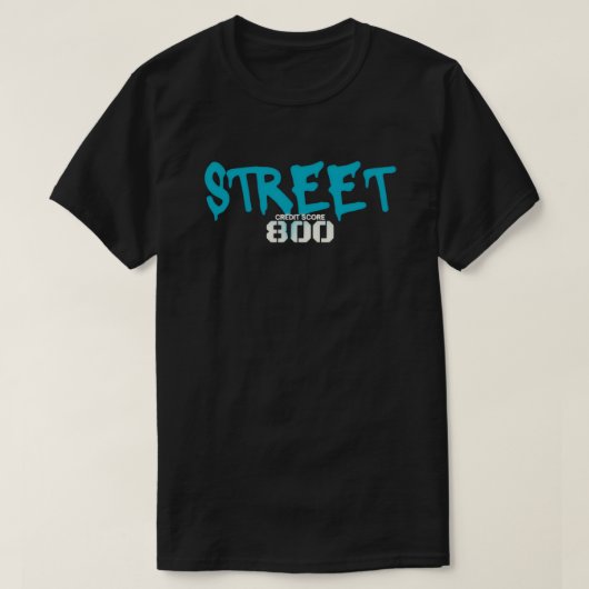 クレジットスコア Tシャツ (デザイン正面)
