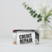 クレジット修復 名刺 (スタンド正面)