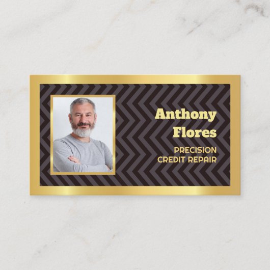 クレジット修復 名刺 (正面)