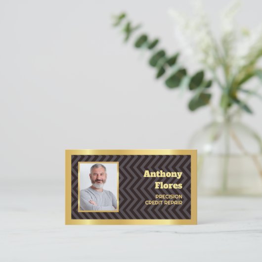 クレジット修復 名刺 (スタンド正面)