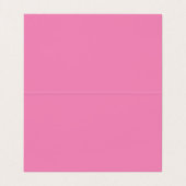 クレジット |デビットカード |ピンク 名刺 (内部フラット)