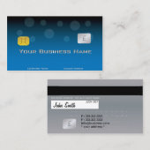 クレジッフェイクトカードプロフェッショナル 名刺 (正面/裏面)