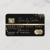 クレジッモダント・カード証明書 名刺 (正面)