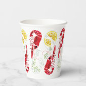 クレジフィッシュボイル/クレイフトスキヴァ/スウェーデンパーティー 紙コップ (裏面)