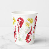 クレジフィッシュボイル/クレイフトスキヴァ/スウェーデンパーティー 紙コップ (右)