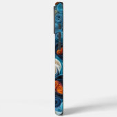 クレスカラフルト中国のポートレート Case-Mate iPhoneケース (裏面 / 左)