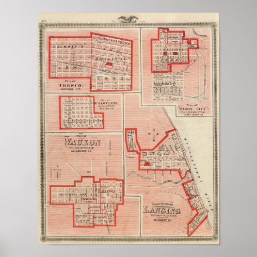 クレスコの計画 ポスター (正面)