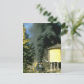 クレスコタンクの黒煙C&TSRR ポストカード (スタンド正面)