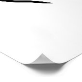 クレステッドドラゴンプリント ポスター (角)