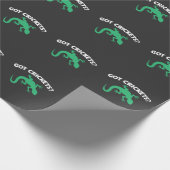 クレステッドヒョウGeckoテラリウム得コオロギ ラッピングペーパー (角)