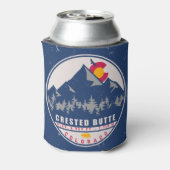 クレステッドビュッテコロラドレトロサンセットディ土産 缶クーラー (缶裏面)