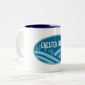 クレステッドビュットコロラドアウトドア ツートーンマグカップ (正面左)