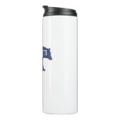 クレステッドビュットコロラドベア タンブラー (回転右)