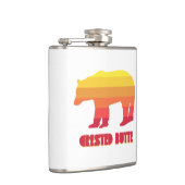 クレステッドビュットコロラドレインボーベア フラスク (右)