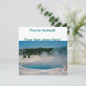 クレステッドプール 招待状 (スタンド正面)