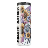 クレステッド中国のフローラ飛行 タンブラー (裏面)