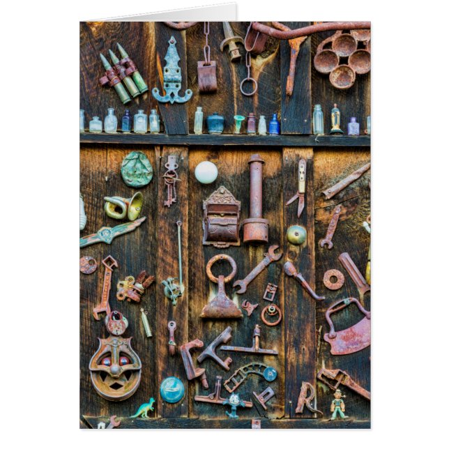 クレステッド·バット·コロラド州アンティーク収集 (正面)