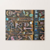 クレステッド·バット·コロラド州アンティーク収集 ジグソーパズル (横)