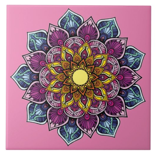 クレストアメジスト™ タイル (正面)