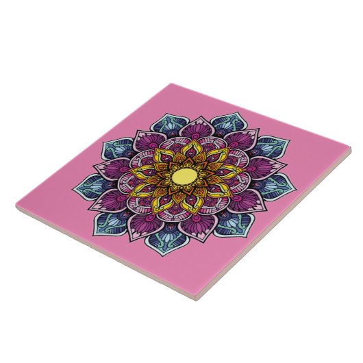 クレストアメジスト™ タイル (側面)